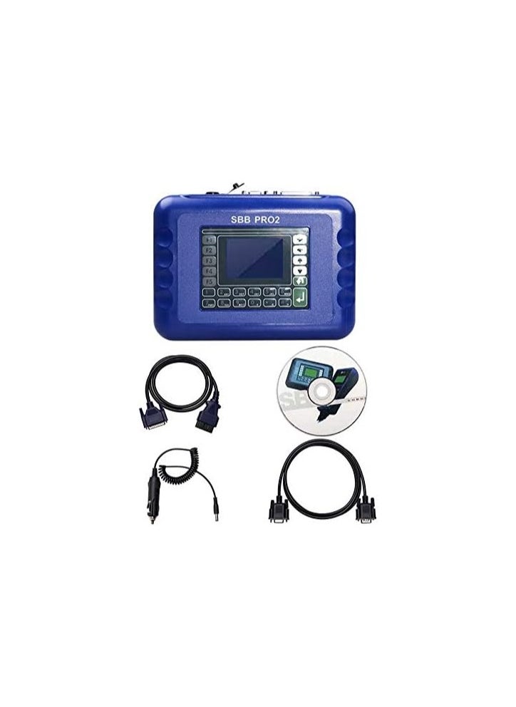 Generic - Car Key Programmer Sbb Pro2 V48.99 Supports G Chip Without Token Limit Car Key Programmer with CD Scanner - Image 1