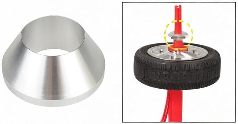 Universal Aluminum Alloy Tire Wheel Changer Centering Cone For Car Truck SUV - Image 3