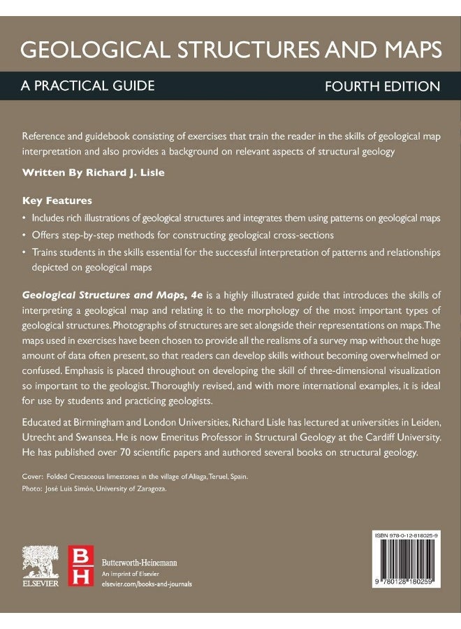 Geological Structures and Maps: A Practical Guide