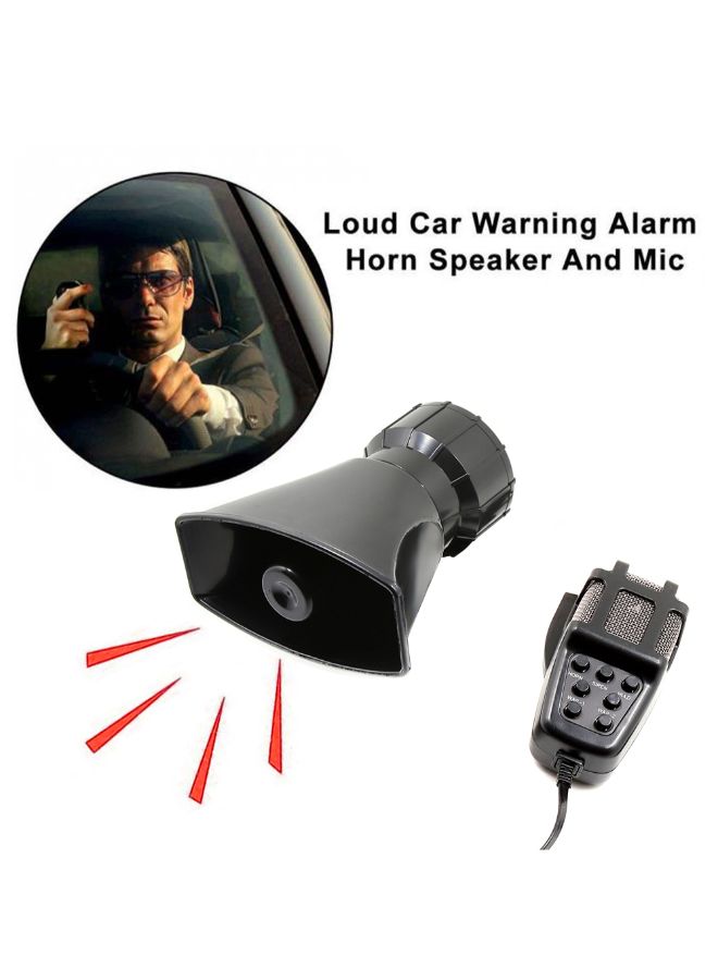 MUNTAQI Megaphone Alarm Horn - Image 2