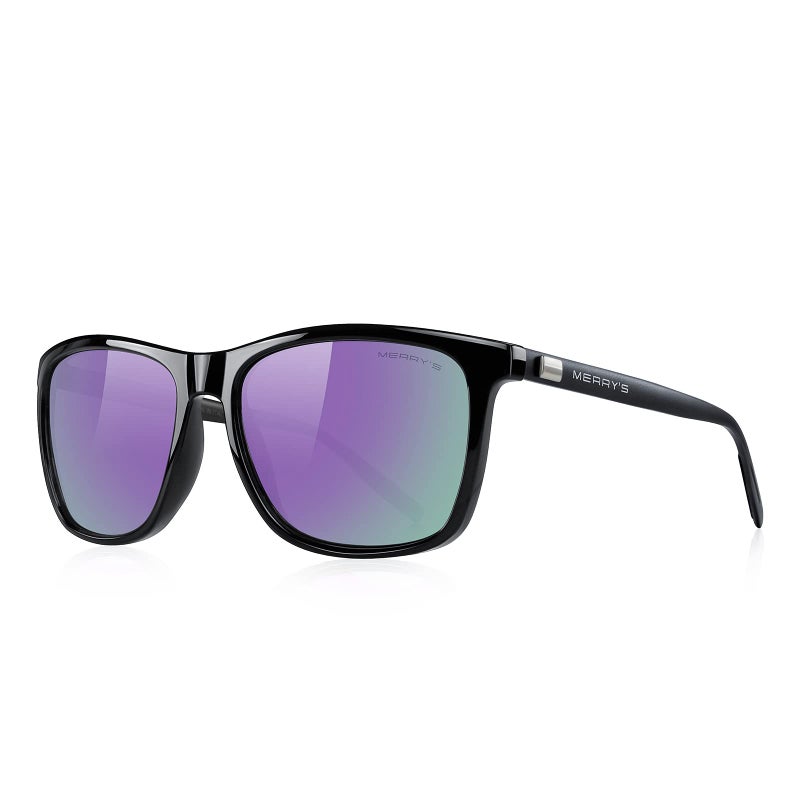 MERRY'S Unisex Polarized Aluminum Sunglasses Vintage Sun Glasses For Men/Women S8286 - Image 1