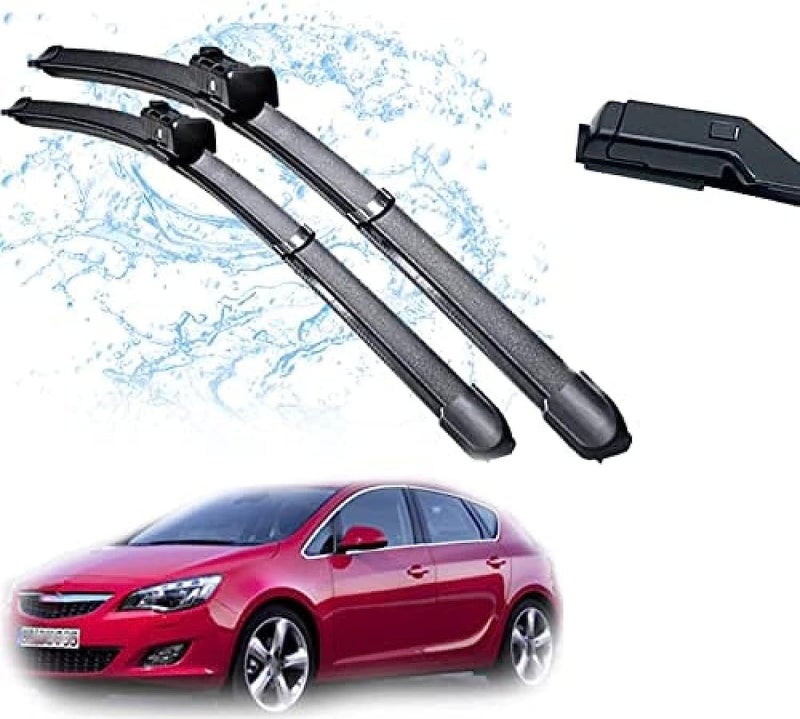 Generic KCKEM Windscreen Wipers For Opel Astra J 2010 2011 2012 2013 2014 2015 26"+24",front Windshield Windscreen Wiper Blades set Window Wiper Accessories Wipers  - Image 1