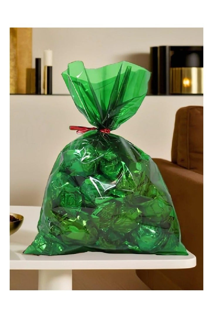 Unique أكياس سيلوفان خضراء غابة - Image 2