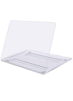 Generic MacBook Pro 13 inch Case 2016 2020 Release A2338 M1 A2289 A2251 A2159 A1989 A1706 A1708 with/Without Touch Bar Protective Plastic Hard Shell Case Cover Crystal Clear  - Image 1