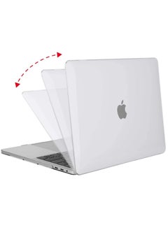 Generic MacBook Pro 13 inch Case 2016 2020 Release A2338 M1 A2289 A2251 A2159 A1989 A1706 A1708 with/Without Touch Bar Protective Plastic Hard Shell Case Cover Crystal Clear  - Image 2