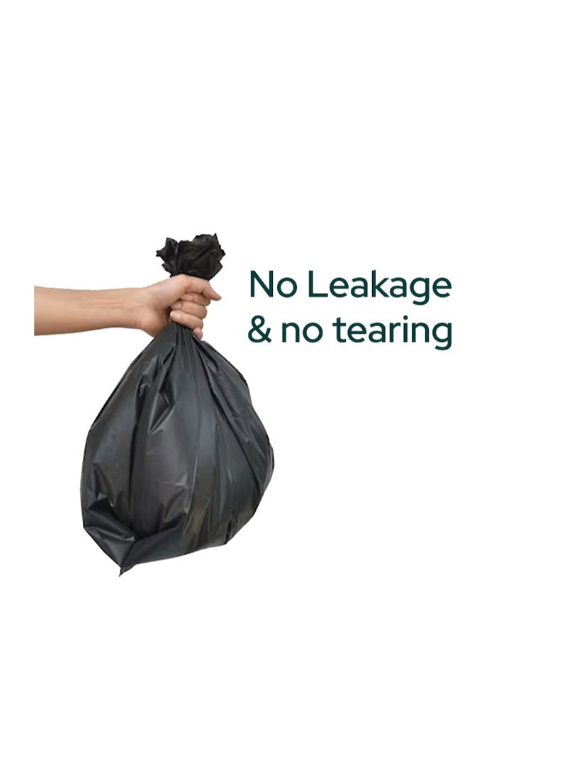 Nure Nure, Bio-Degradable Purity In Disposal Garbage Bag,30 Gallons, 20 Pcs, 60cmx90cm,Pack of 3…  - Image 2