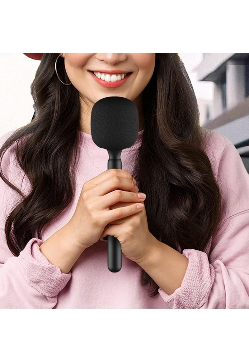 ELTRAZONE Microphone Handheld Adapter – Wireless Interview Lavalier Mic Adapter for DJI Mic 1/2, Rode Wireless GO II, Hollyland Lark, Synco G1 – Microphone Grip with Wind Protection for Osmo Pocket – Ideal for Professional Audio Recording & Interviews - Image 4