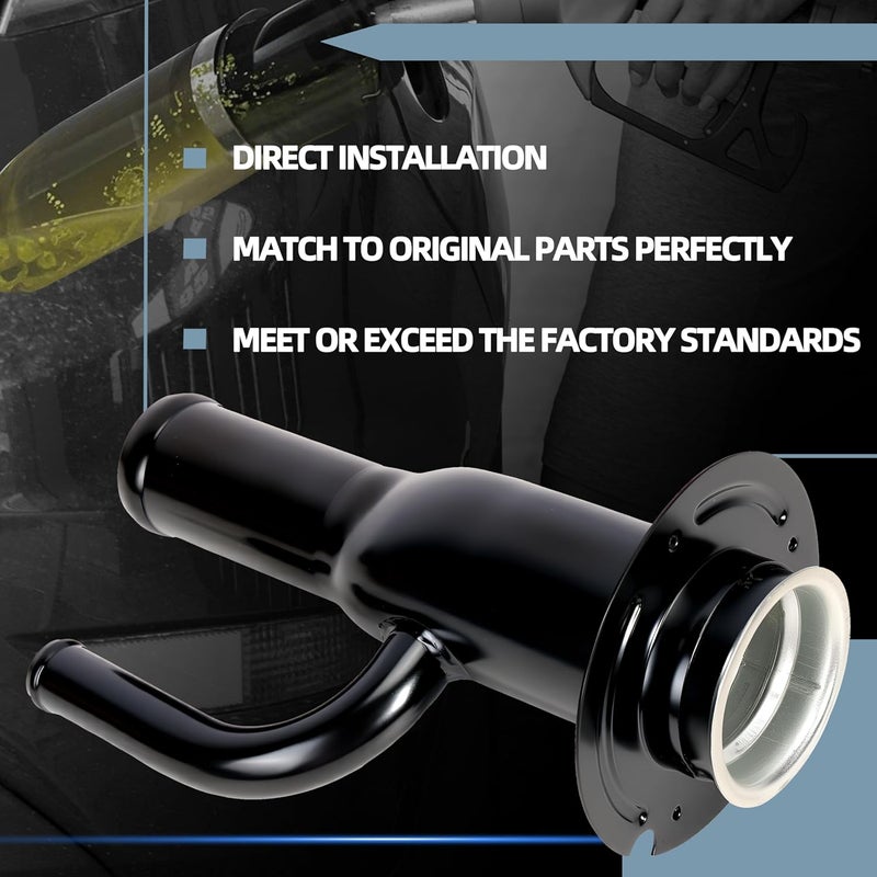 BENERAY Fuel Tank Filler Neck Pipe Hose for Ford F-350 F-450 F-550 Super Duty 2002-2010 Diesel - Image 4