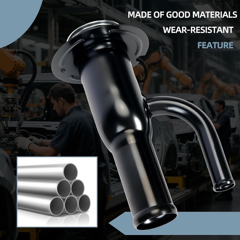 BENERAY Fuel Tank Filler Neck Pipe Hose for Ford F-350 F-450 F-550 Super Duty 2002-2010 Diesel - Image 5