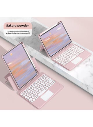 For IPAD 10 Generation 10.9 Protective Case AIr5 Flat Panel Bluetooth Keyboard 10.2 Magnetic Rotating Leather Case-Color: Magnetic Split Horizontal And Vertical Rotation-Applicable Model:iPad Pro 2018 Edition Full Screen (11 Inches) - pzsku/Z55215777BE8018663074Z/45/_/1742204491/7e0a45b0-311d-42a0-afc7-c4f8aa50f504