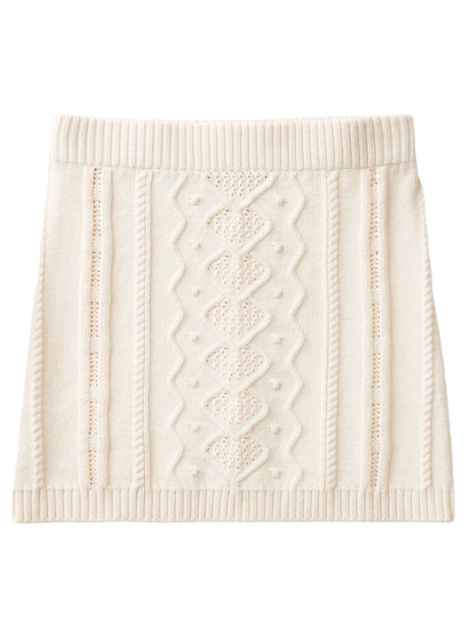 Benetton Knit mini skirt  - Image 1