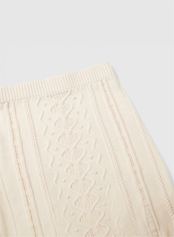 Benetton Knit mini skirt  - Image 2