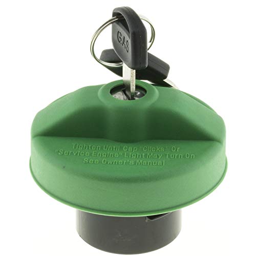Stant Diesel Only Locking Fuel Cap, Green - Image 1