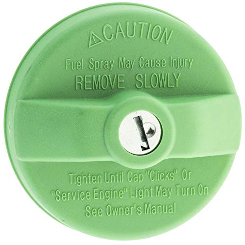 Stant Diesel Only Locking Fuel Cap, Green - Image 3