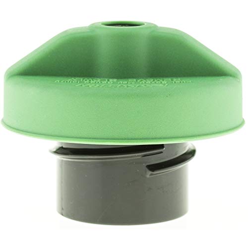 Stant Diesel Only Locking Fuel Cap, Green - Image 2