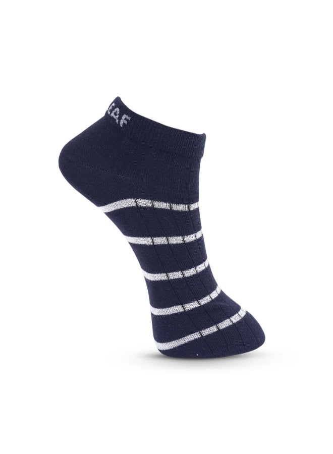 White Leaf Mens Breathable Cotton Low Cut Ankle Socks - 3 Pairs, Moisture Wicking, Active Stretch, Low Cut Breathable - Image 4