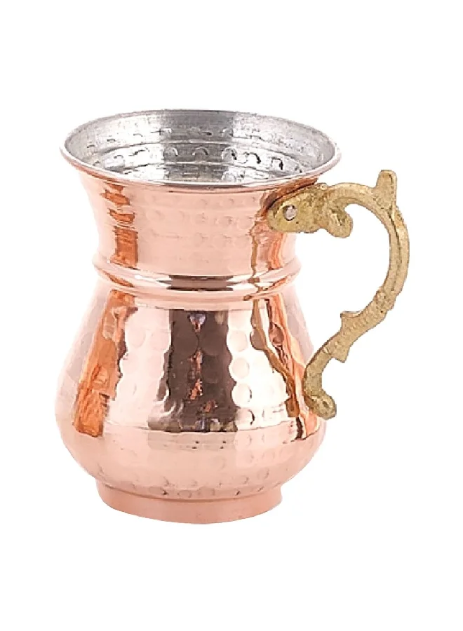 PARFAIT بارفيت ماسرافا كوب قهوة باللون النحاسي وقطر 7.5 سم