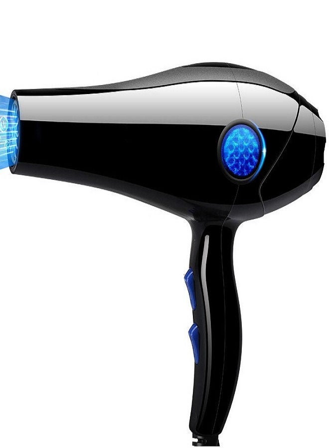 POLITUN Salon V3 Professional Hair Dryer 4in1 5000w Black - Image 3