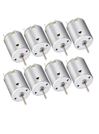DC Motor, 12 Pcs 3V-12V 280 Micro DC Motor, Round Shaft Electric Motor, Mini Electric Hobby Motor, for DIY Toys Science Projects Airplane RC Boat Model - pzsku/Z5521997CEA95ABD474D8Z/45/_/1698978221/cfd00715-92e3-4a0b-86ab-53f0d698570c