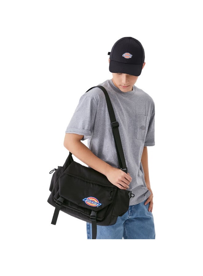 Dickies Crossbody Bag, Messenger Bag For Men And Women, Dk Casual Shoulder Bag, Lightweight Student Backpack, Canvas Bag, Large Capacity Satchel - Image 2