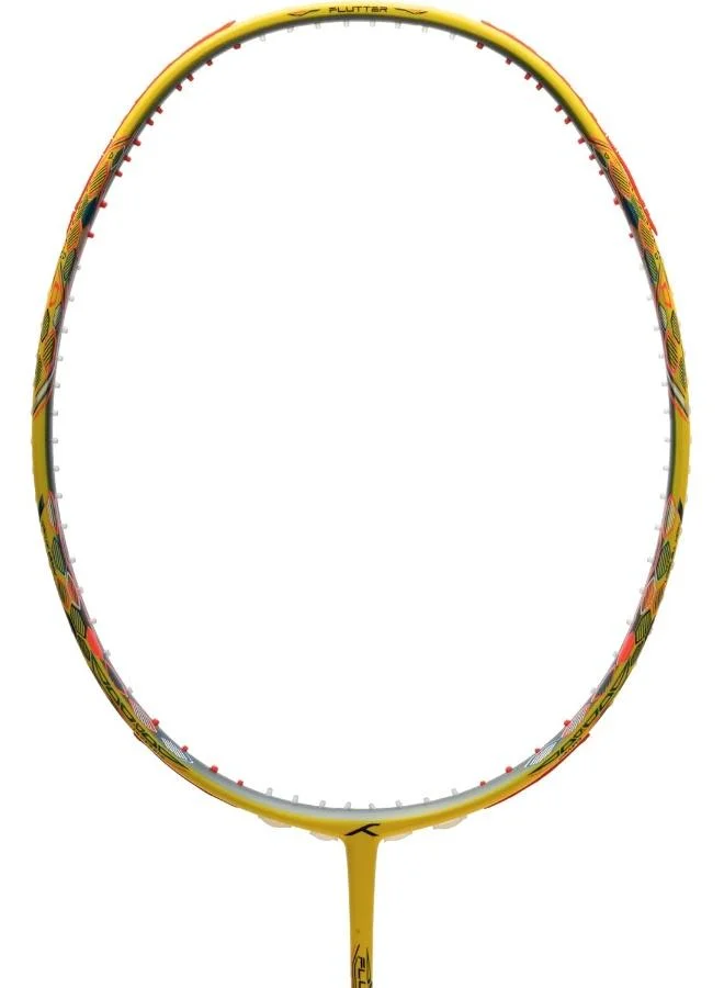 هندرد مضرب تنس الريشة من ألياف الكربون بمائة رفرفة للاعبين المتوسطين مع غطاء كامل للمضرب