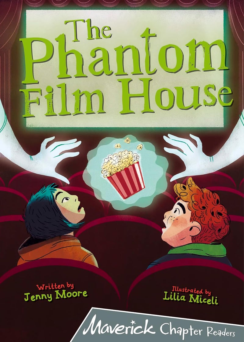 The Phantom Film House: (Grey Chapter Reader) - Image 1