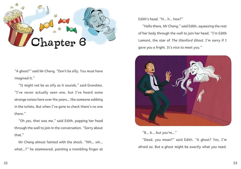 The Phantom Film House: (Grey Chapter Reader) - Image 3