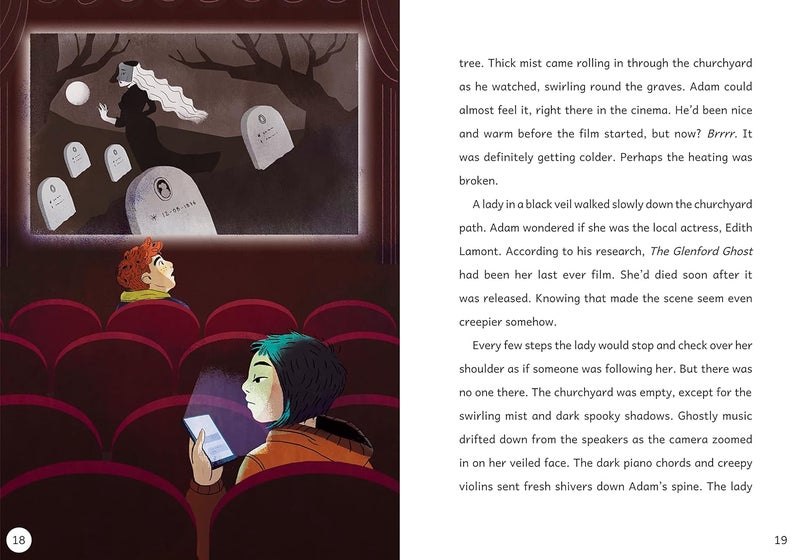 The Phantom Film House: (Grey Chapter Reader) - Image 2