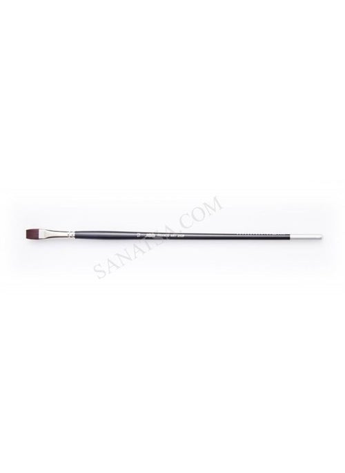 Pebeo 200F Series Synthetic Flat Brush No: 12  - Image 1