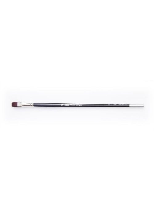 Pebeo 200F Series Synthetic Flat Brush No: 12  - Image 2