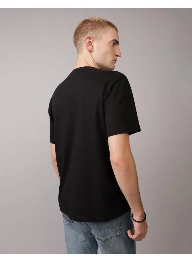 American Eagle AE Embroidered Graphic T-Shirt