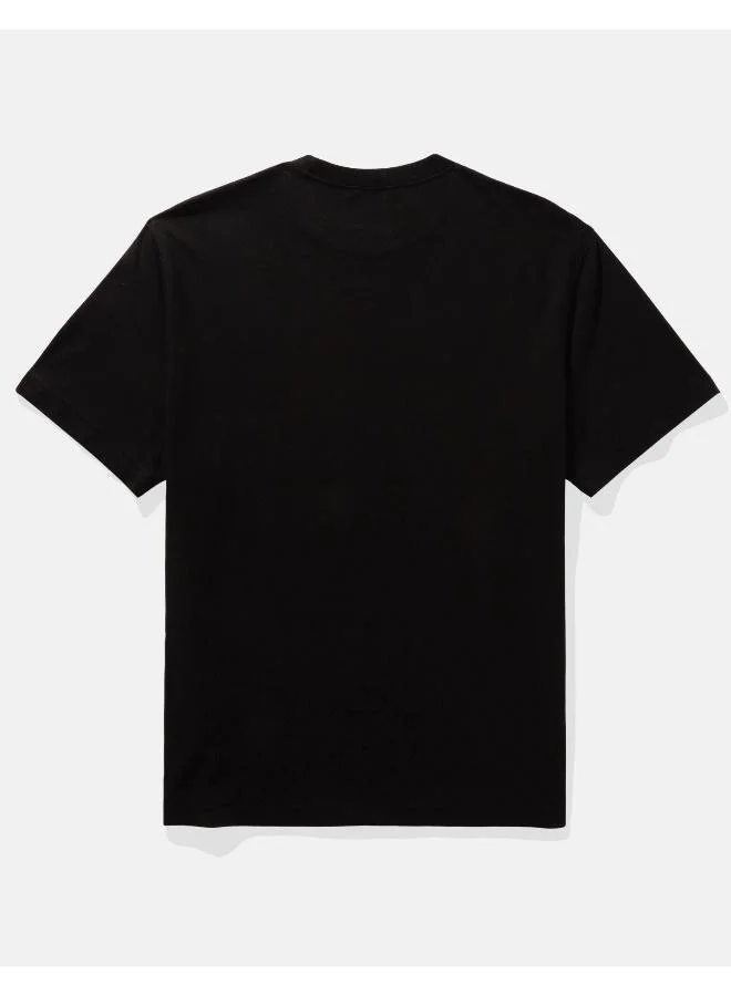 American Eagle AE Embroidered Graphic T-Shirt