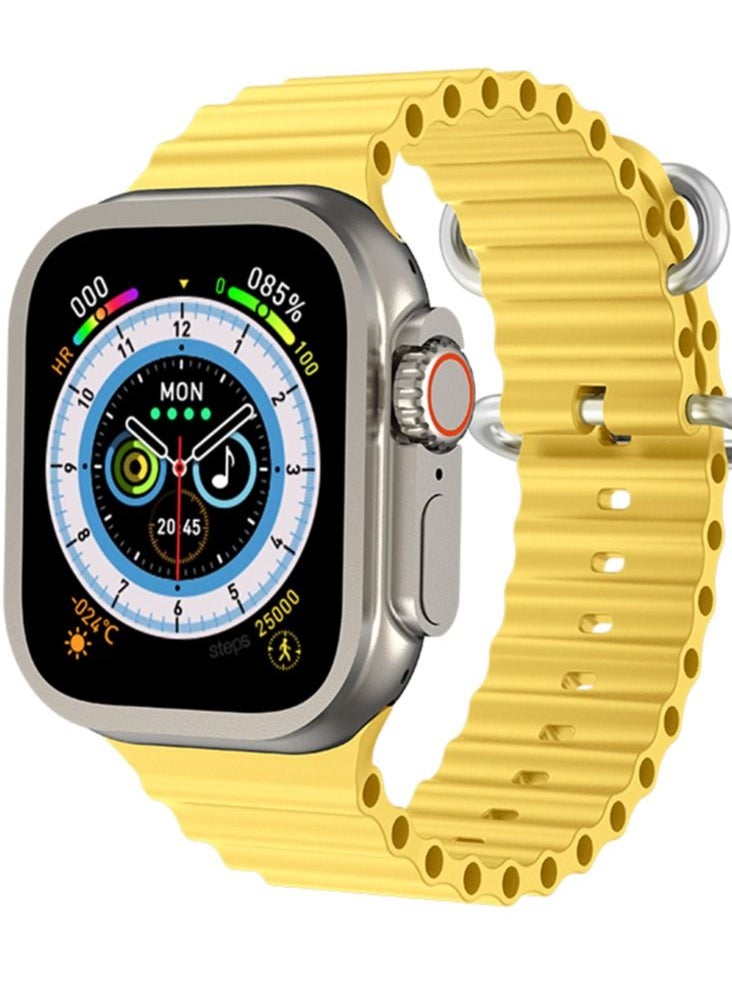 AROAQ - ZW8 Ultra Max Smartwatch Multi Functional 2.05 Inch Screen Display 200mAh Battery Waterproof Wireless Charging Bluetooth Smart Watch - Image 1