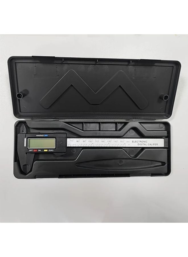GOXAWEE Digital Calipers 0 6 Inch With Large LCD Screen Auto Off Box Of A7 Size - Image 1