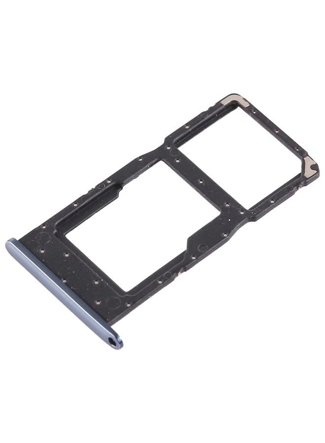 erorex SIM Card Tray + SIM Card Tray / Micro SD Card Tray for Huawei Honor 10 Lite / P smart (2019)(Blue) - Image 3