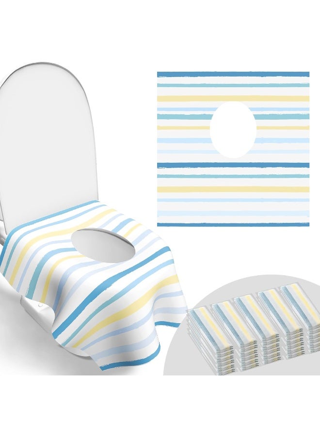 POIKSHARK 30 Pack Toilet Seat Covers Disposable - Image 1