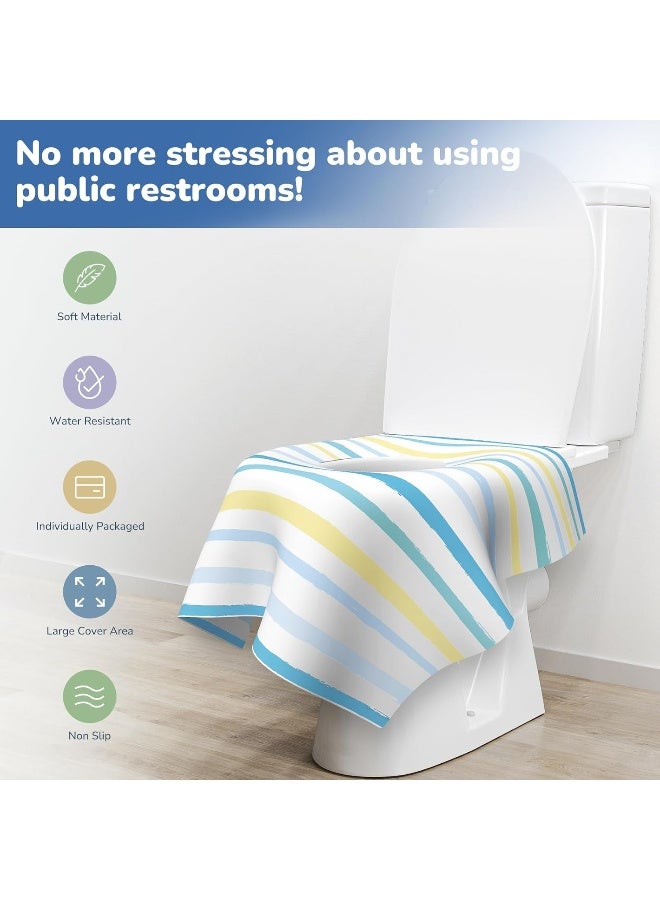 POIKSHARK 30 Pack Toilet Seat Covers Disposable - Image 4