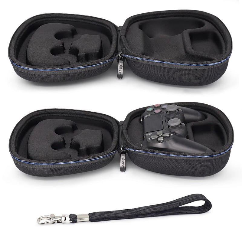 sisma Carry Case Compatible with PS4 Wireless Controller, Dual Shock 4 Controller Holder Travel Protective Case Storage Bag Home Safekeeping - Image 4