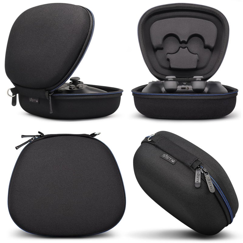 sisma Carry Case Compatible with PS4 Wireless Controller, Dual Shock 4 Controller Holder Travel Protective Case Storage Bag Home Safekeeping - Image 3