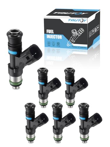 TAUTOY FJ818 Fuel Injectors 6PCS 40L Only For Ford Ranger 0511Explorer Sport Trac 0710Mustang 0510For Mercury Mountaineer 0610For Land Rover LR3For Mazda B40000280158055 82211193 - Image 1