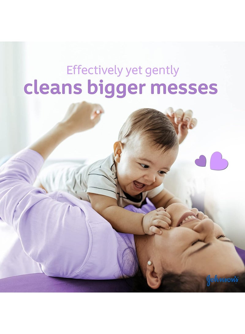 Johnson's Ultimate Clean Baby Wipes 48 - Image 5
