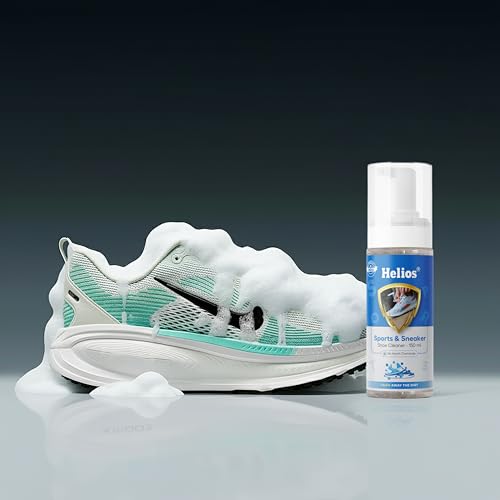 Helios Sport Shoe Cleaner – Premium Shoe Cleaning Solution for Sneakers, Sports Shoes & Trainers (150ml) | Removes Dirt & Stains | Ideal for Sneakers, Running & Sports Shoes - Image 4
