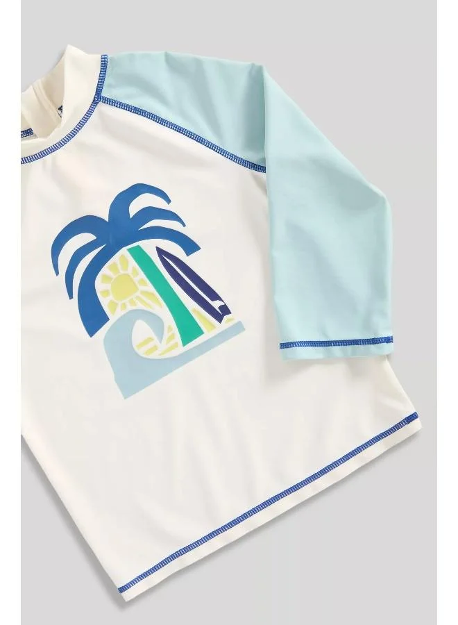 mothercare Palm Sunsafe UPF50+ Rash Vest