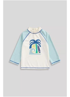 mothercare Palm Sunsafe UPF50+ Rash Vest  - Image 1