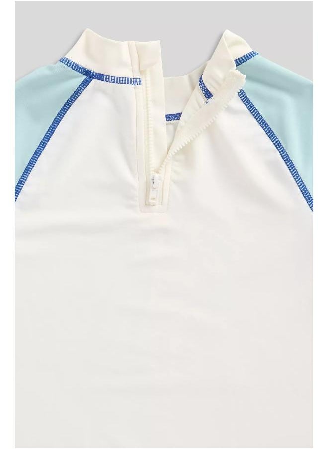 mothercare Palm Sunsafe UPF50+ Rash Vest  - Image 2