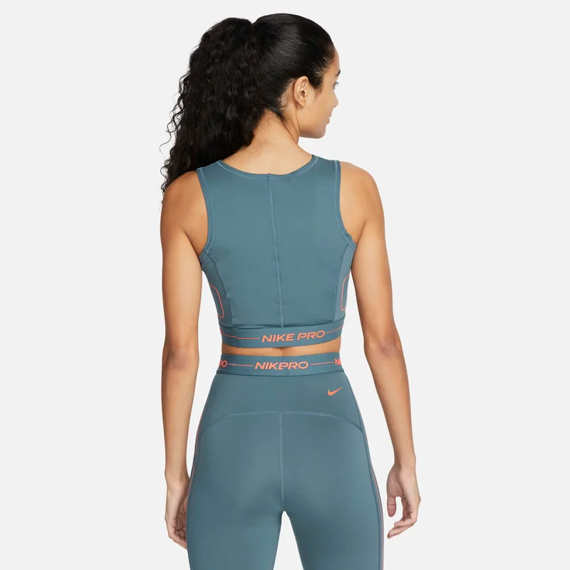 نايكي تيشيرت التمرين برو دراي-فت بلا اكمام للنساء