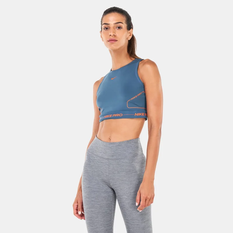 نايكي تيشيرت التمرين برو دراي-فت بلا اكمام للنساء