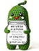MAMAGIFTREE Easter Gifts Baskets Stuffers Women Birthday Gifts for Women Coworker Boss Funny Coworker GiftThank You Retirement Gift Emotional Support Pickle for Men Boss - Image 2