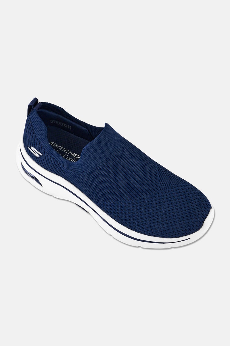 SKECHERS Women Arch Fit 2,0 Slip On Sneakers Shoes, Navy - Image 1