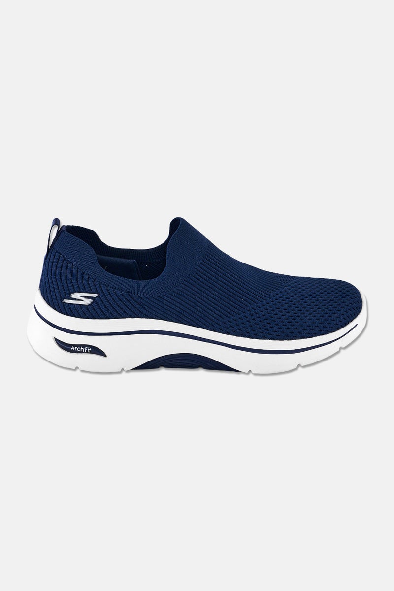 SKECHERS Women Arch Fit 2,0 Slip On Sneakers Shoes, Navy - Image 4